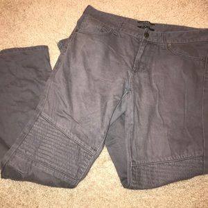 Men’s gray jeans 33/32